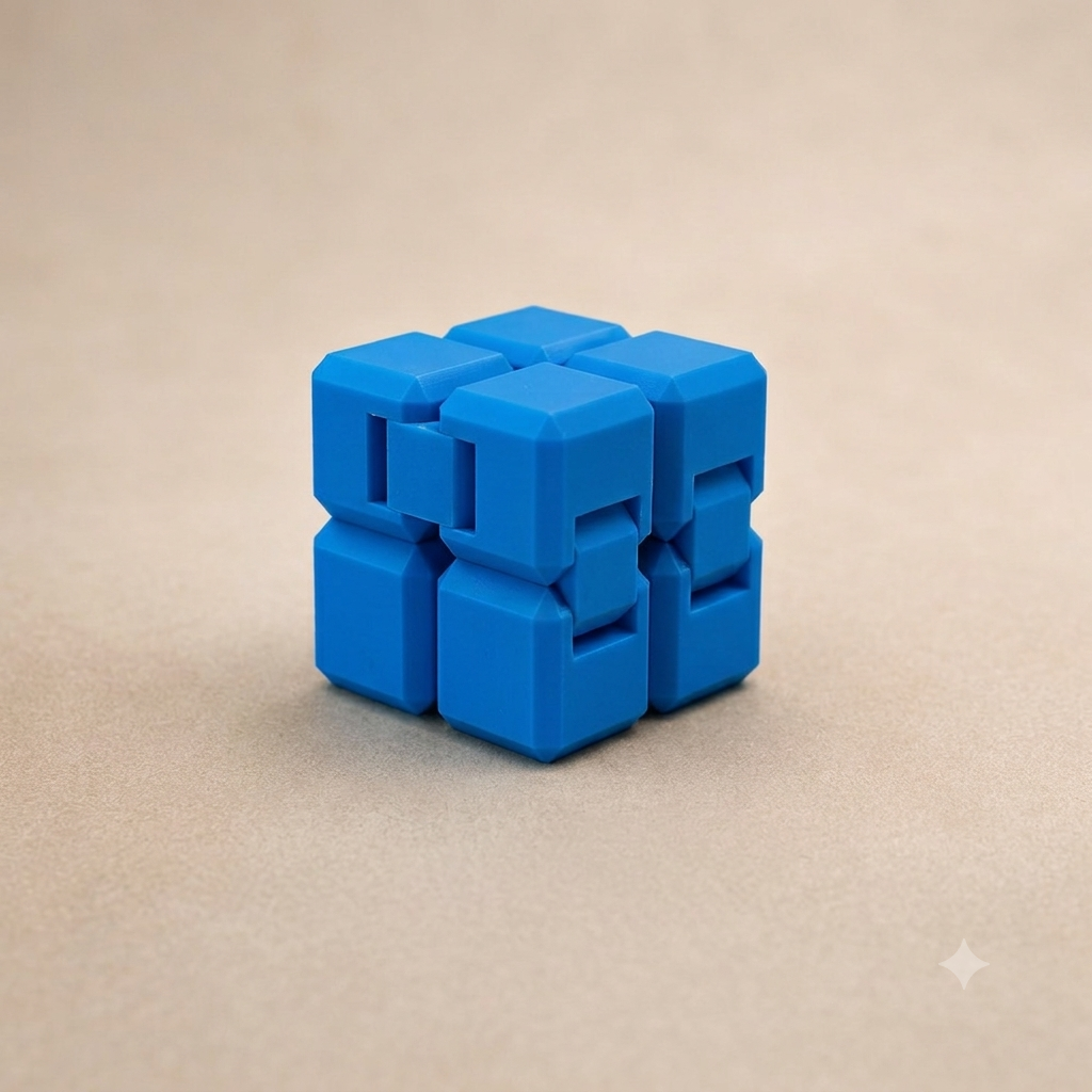 Modello 3D - Cubo Infinito