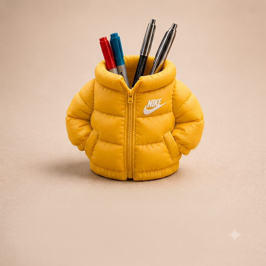 Modello 3D - Portapenne Nike