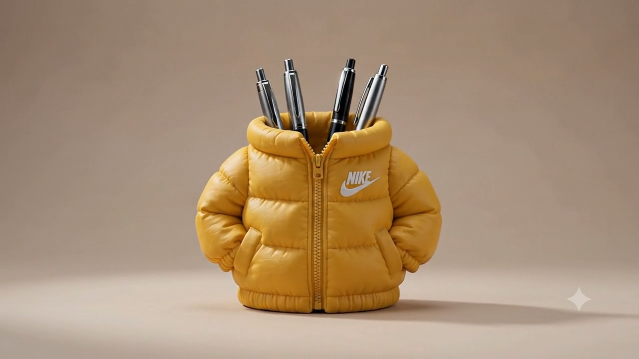 Modello 3D - Portapenne Nike